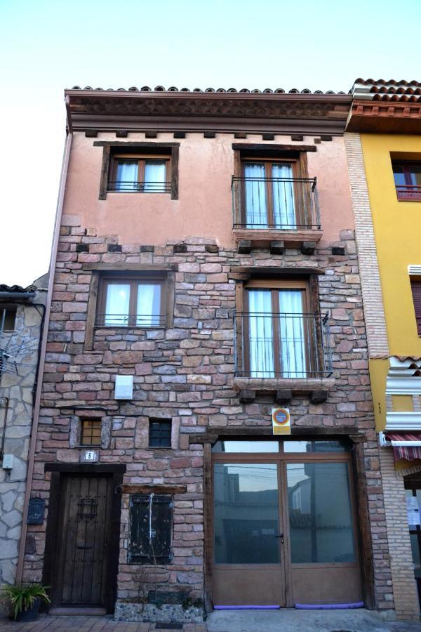 Apartamentos La Sierra Villalba de la Sierra Esterno foto