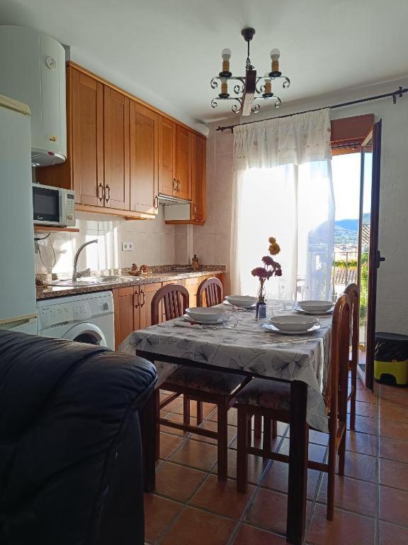Apartamentos La Sierra Villalba de la Sierra Esterno foto