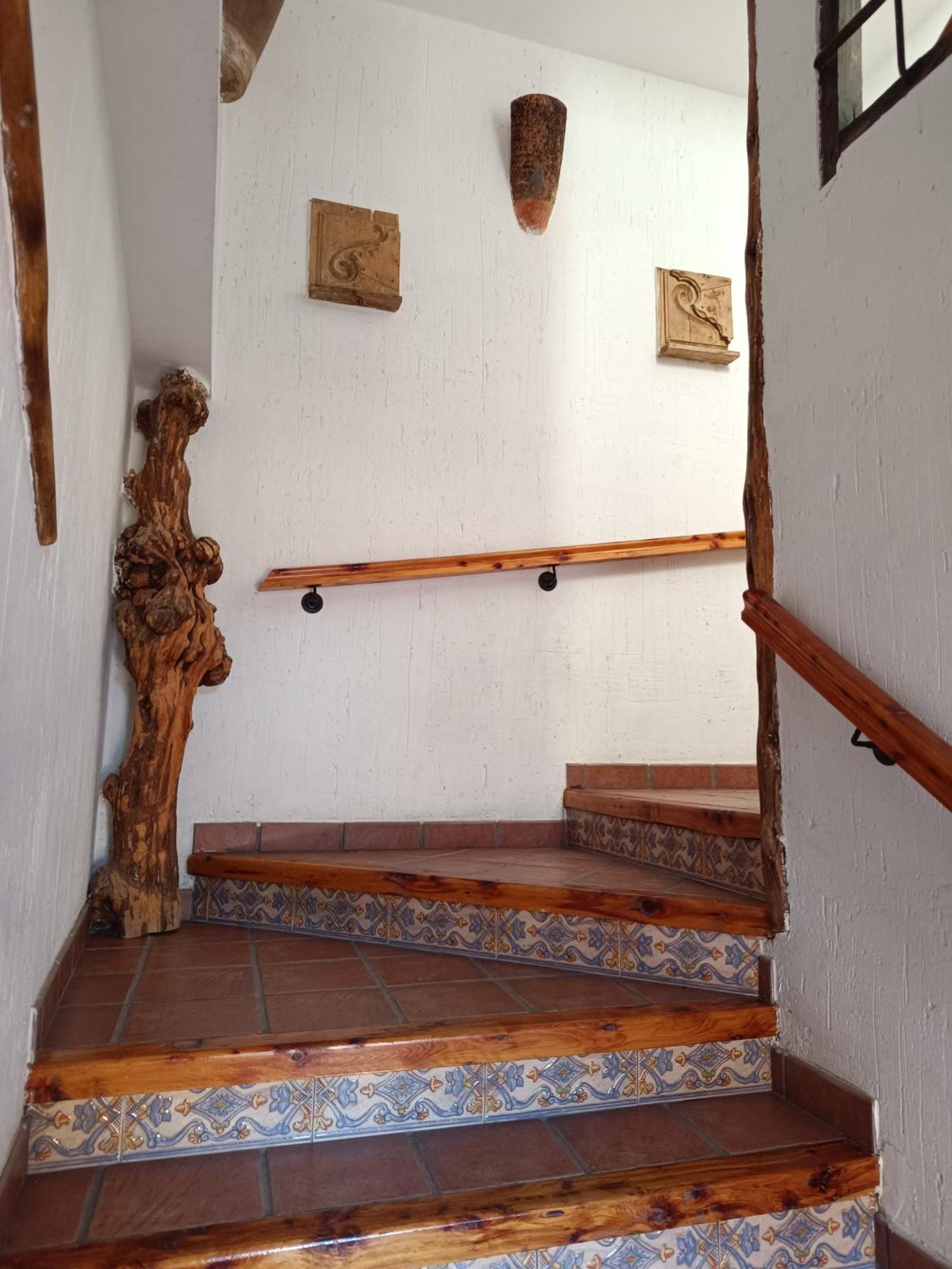 Apartamentos La Sierra Villalba de la Sierra Esterno foto