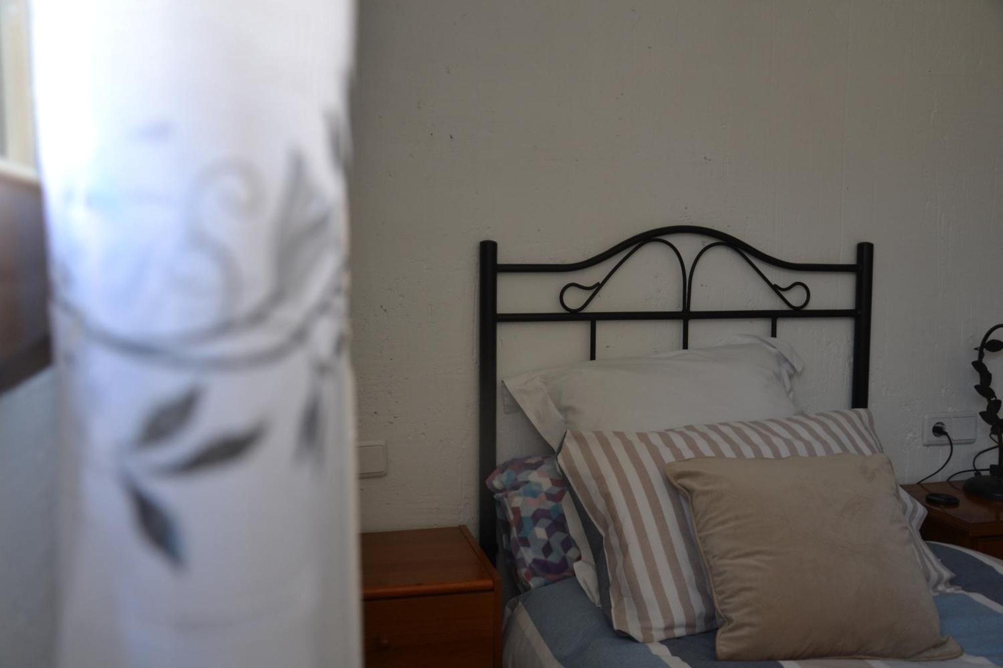 Apartamentos La Sierra Villalba de la Sierra Esterno foto